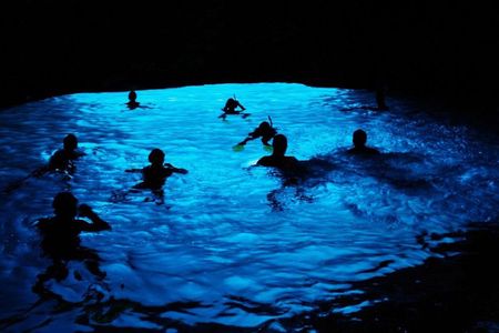 Blue Cave and Green Caves Boat Tour