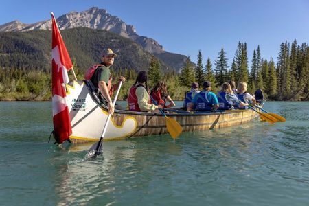River Explorer | Big Canoe Tour in Banff National Park
