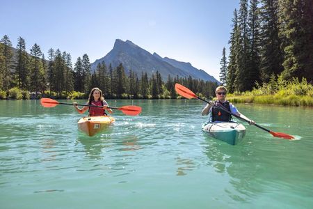 Banff National Park- Double Kayak Experience
