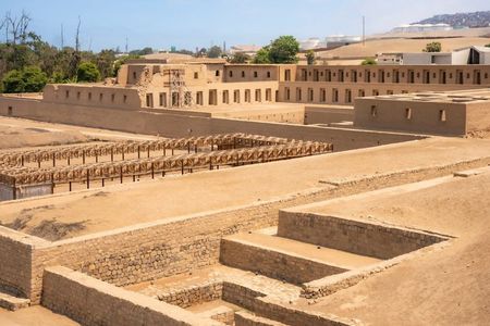 Pachacamac and Barranco Half Day Tour