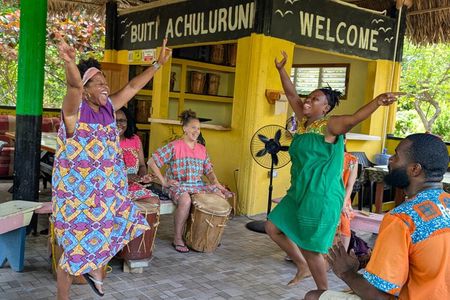 Authentic Garifuna Drumming and Dancing Class in Hopkins Belize