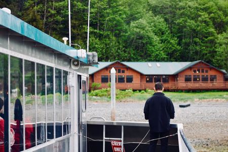 Juneau Alaska Island Dining at Orca Point Lodge and Whale Quest