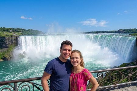 Niagara Falls US and CAN Sides In-Depth Tour Incl Buffalo Pickup