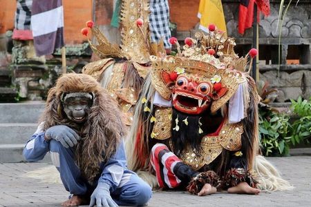 Ubud Private Tour : Barong Dance, Temple, Falls and Rice Terrace