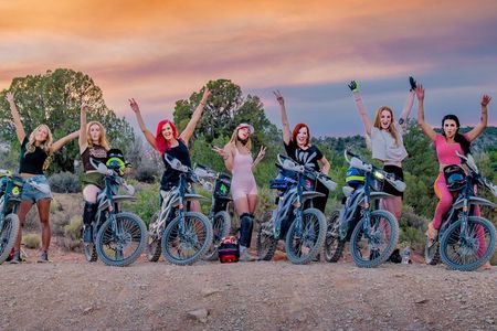 Electric Dirt Bike Tour – Scenic Sunset Adventure Near Zion