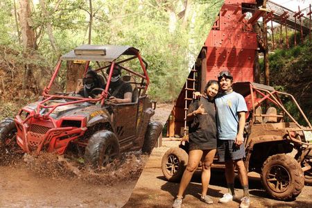Off-Road ATV Adventure with Roundtrip Shuttle from Waikiki