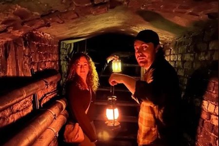 Shanghai Tunnels Underground Tour - with Beer Tasting