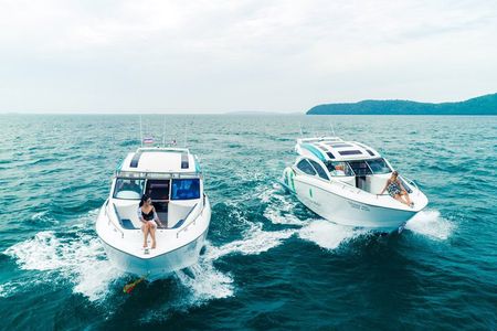 Private Day Trip Boat Tour at Banana Beach With Lunch