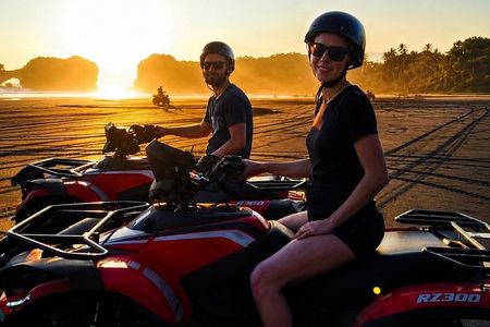 Bali ATV Ride Through Beach, Rice Field and Local Village 2 Hour
