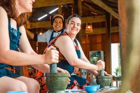 Authentic Thai Cooking Masterclass with Local Market Walk
