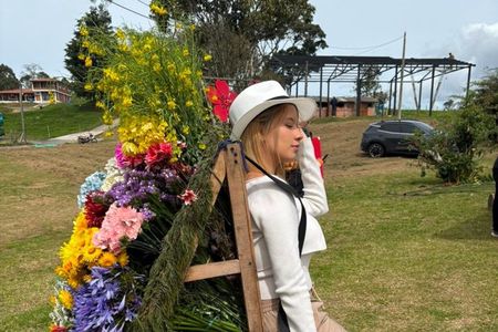 Medellin : Flower Fair in Saint Helena All year round