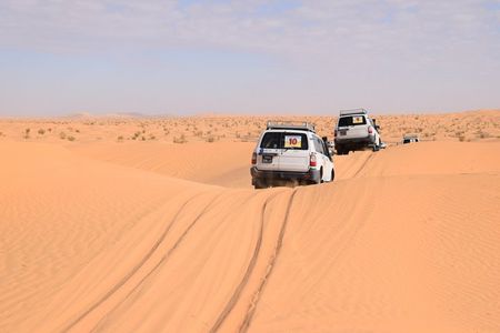 Douz Overnight 4x4 Dune Safari: Sunset Camp, Pro Driver
