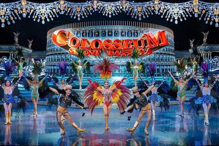 Colosseum Cabaret Show in Pattaya with Hotel Transfer