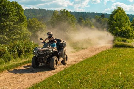 VIP Private Tatra Tour from Krakow: Skywalk, Quads & Thermal Bath