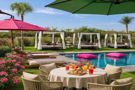 Marrakech Villa Day Pass: Pool, Moroccan Lunch & Hotel Pickup