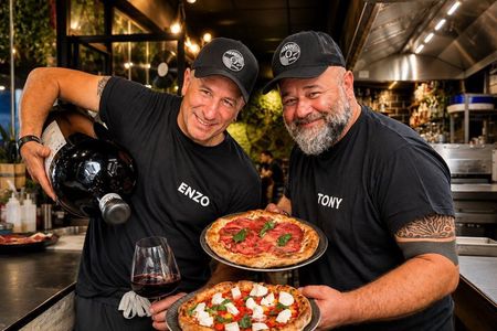 Premium Pizza and Spritz Class