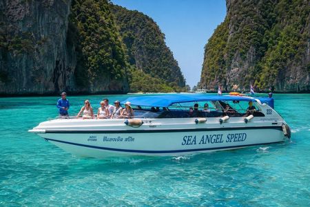 Phi Phi, Maya Bay & Khai Speedboat Tour from Phuket