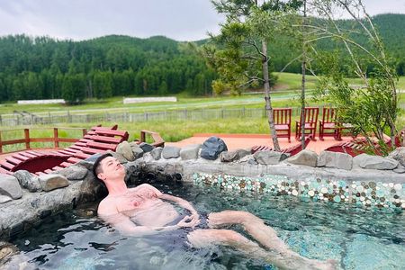 Central Mongolia Tsenkher Hot Springs 3 Day Adventure