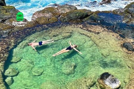 Wild South Mauritius Tour: Caves, Waterfalls and A Rock Pool