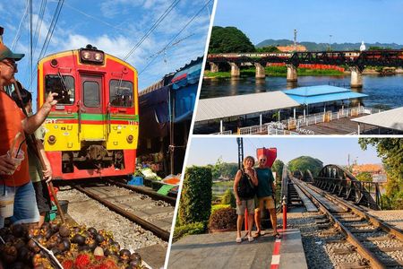 Private Tour: Railway & Floating Market - Half-Day or River Kwai