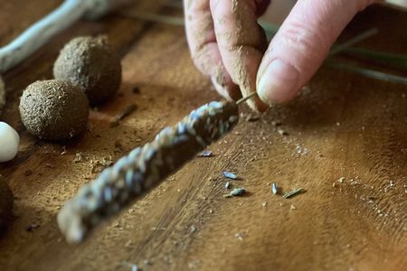 Make Your Own Tahoe Incense from Pine Resin & Wild Herbs