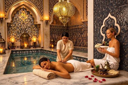 Marrakech: luxury Hammam Marocain & Massage with Hotel Pickup