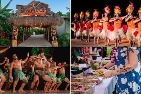 Oahu: Mauka Warriors Luau, Rum Tasting and Dole Plantation Tour