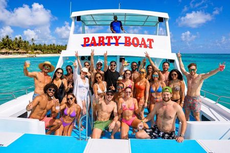 Private Party Boat and Catamaran Tours in Punta Cana