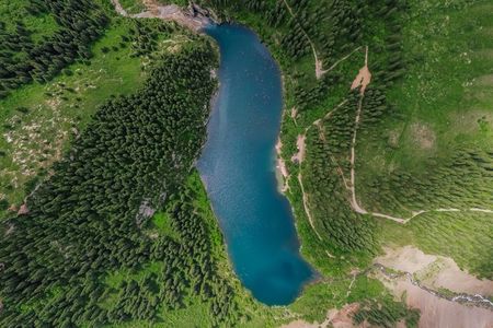 Almaty Jeep Private Full-Day Tour: Kolsay, Kaindy & Charyn Canyon