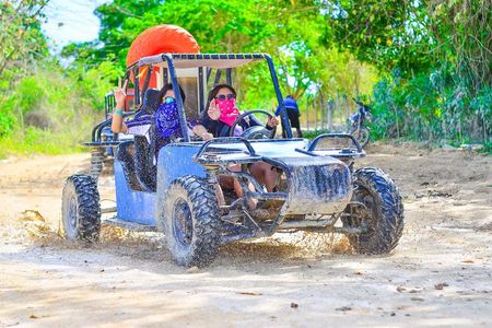 Half-day buggy OR ATV tour to Water Cave and Macao Beach