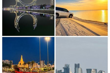 Doha City and Desert Safari Tours (Combo Tour)