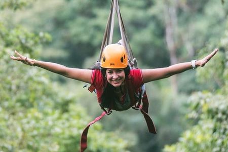 Half-Day Tour: Zip Line in the Rainforest with Lunch
