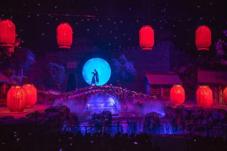 Xi'an Silk Road(Camel Bell)Legend show with round-trip transfer