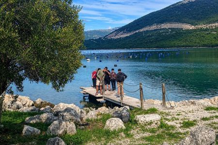 Dubrovnik to Split Private Transfer: 5-Course Lunch Included