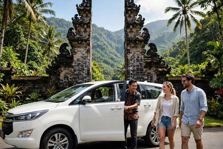 Bali Private Car Charter with English Speaking Driver