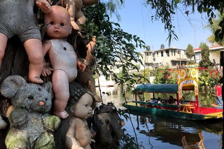Xochimilco Island of the Dolls Original and Coyoacan
