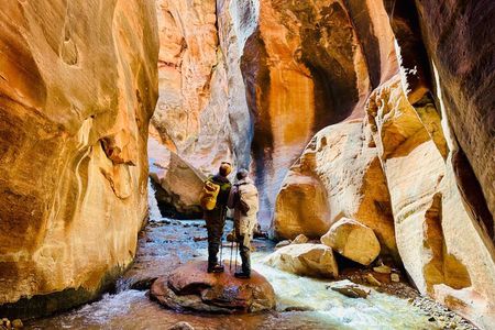 Kanarra Falls: Private Guided Hike + Picnic