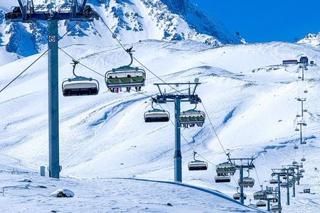 Full Day Tour of Valle Nevado from Santiago