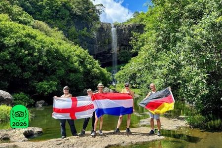 Mauritius Central Wilderness: Hike to Waterfalls & Crater Lake