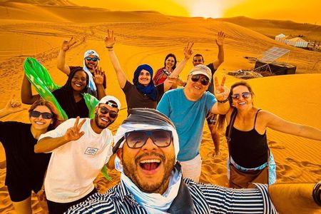 3 Days Desert Tour from Marrakech to Merzouga | Luxury Camp