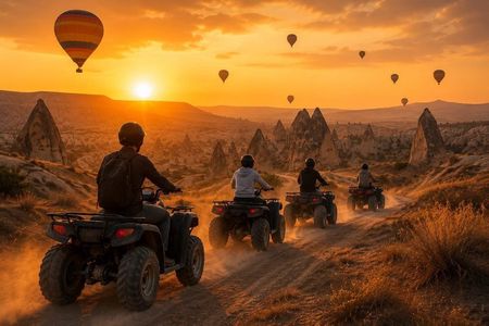2 Hour Quad Bike Safari in Cappadocia ( Transfer Include )