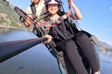 Niterói, RJ: Tandem Paragliding Flight with GoPro Photos & Video