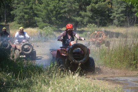 Happy Tours Quad Safari Marmaris – Largest Track