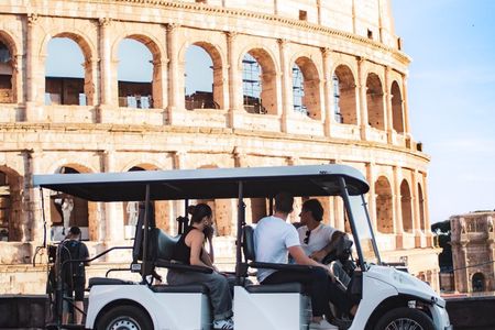 Private Electric Golf Cart in Rome
