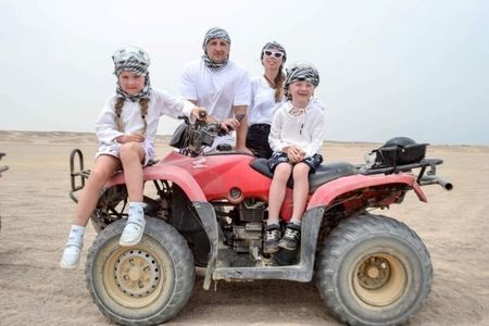 Go wild and drive quad