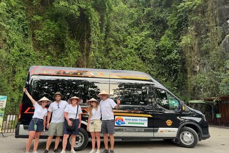 Ninh Binh Tour Hanoi Hoa Lu Tam Coc Mua Cave 1 Day Tour