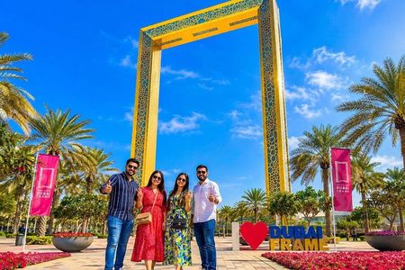 Dubai Frame Entry Tickets with Private Hotel Transfers