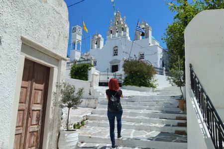Authentic Naxos: Demeter temple, Apiranthos, Filoti & Chalki