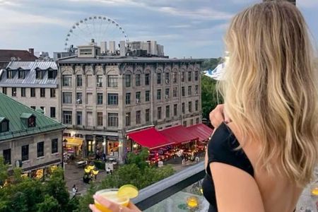 Montreal Skyline Bars Experience Rooftop Cocktail Tour