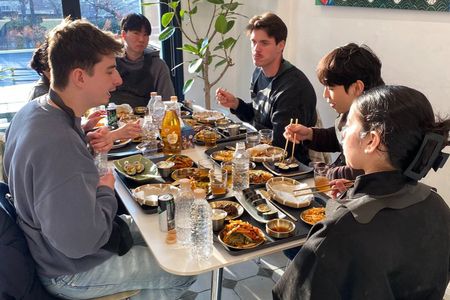 Master 8 Korean Dishes: Cooking Class in Sunny Artsy Open Kitchen